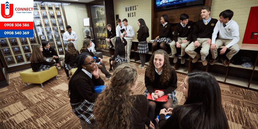 Chương trình học của Trung học Bethlehem Catholic, bang Pennsylvania, Mỹ